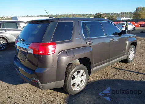 2014 GMC Terrain Sle z USA, uszkodzony, nr VIN 2GKALMEK2E6143645